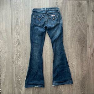 Vintage Y2k Flare Jeans from Hudson. Women’s 24. Dark Wash